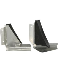 1978-1979 Corvette Lock Pillar Water Diverters	