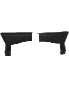 1986-1987 Corvette Lock Pillar Covers Upper Convertible	