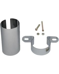 Coil Cover,Chrome,55-72