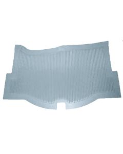 Corvette Trunk Mat,Blue,1958