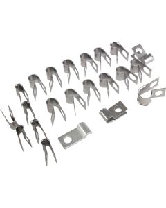 1969-1970 Corvette Brake And Fuel Line Clip Kit	