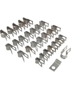 1970-1972 Corvette Brake And Fuel Line Clip Kit	