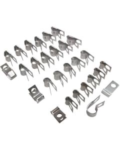 1970-1973 Corvette Brake And Fuel Line Clip Kit	