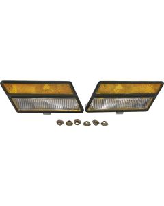 1980-1982 Corvette Side Marker And Cornering Lights	