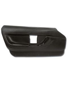 1994-1996 Corvette Door Panel Convertible Left Black	
