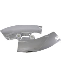 1969-1976 Corvette Windshield Upper Corner Moldings With Bushings	