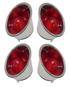 Taillight Assembly Set, 1961-1962