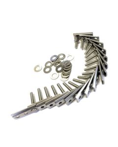 Bumper Retainer Kit, Rear, 1974-1982