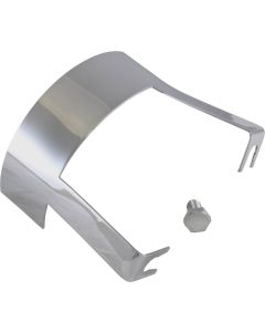 1977-1984 Corvette Air Conditioning Compressor Pulley Pulleyshield Chrome	