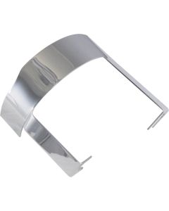 Pulleyshield,A/C Chrome,85-87