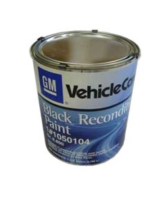 Paint,Chassis Black Gallon