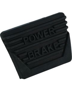 1963-1967 Corvette Brake Pedal Cover With Power Brake	