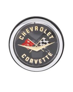 1962 Corvette Rear Emblem Assembly	