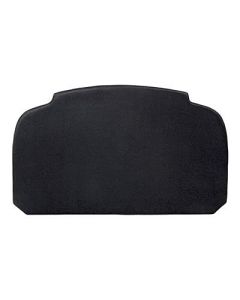Coupe Roof Headliner, Black, 1985Late-1996