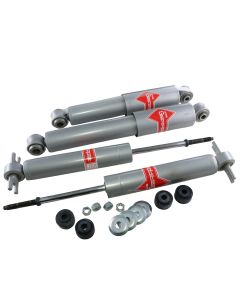 KYB Shock Absorbers, Gas, Front & Rear, 1963-1982