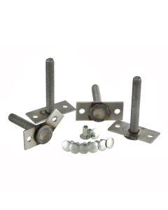 1963-1982 Corvette Inner Heater Box Retainer Kit	