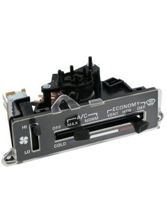 1980-1982 Corvette Heater And AC Control Assembly 	