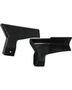 1988-1989 Corvette Upper Lock Pillar Cover Convertible	