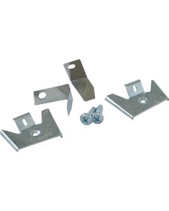 Door Top Molding Cap Mounting Kit, 1956-1958Early