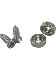 1956-1962 Corvette Convertible Deck Lid Tabs Snap Set On Body	