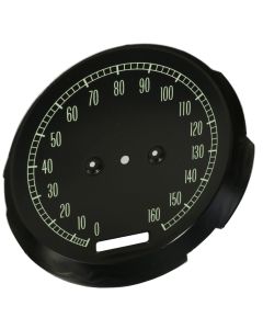 1965-1967 Corvette Speedometer Face	