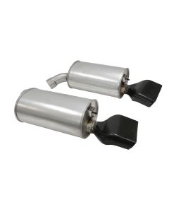 Muffler,Alum Stock,92-96