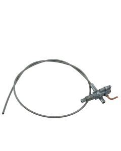 Windshield Wiper Switch, With Cable, 1958-1962