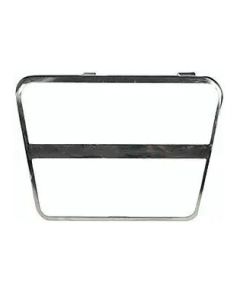 1968-1972 Corvette Brake Or Clutch Pad Trim Stainless Steel