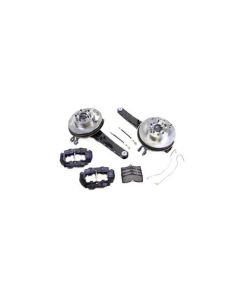 1963-1965 Corvette Van Steel Disc Brake Conversion Kit Rear	