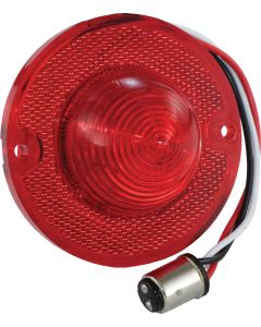 1961-1967 Corvette United Pacific LED Taillight Lens Red	