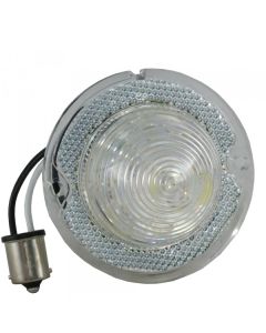 1963-1966 Corvette United Pacific LED Back-Up Light Lens	