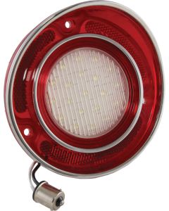 1969-1973 Corvette United Pacific LED Back-Up Light Lens	