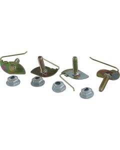 Door Reveal Molding Mounting Kit, Upper, 1959-1962