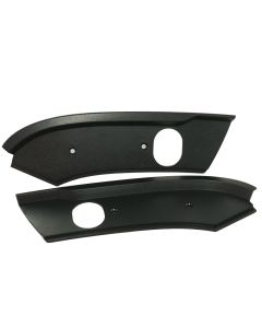 Roof Mount Windshield Covers, Convertible, 1986-1988