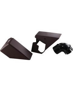 Roof Storage Mount Covers, Ruby Red, 1993