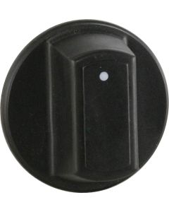 Heater/Air Fan Speed Knob, With Steel Clip, 1984-1989