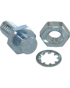 1977-1981 Corvette Edelbrock Carburetor Kickdown Stud Kit With Turbo Hydra-Matic 350 (TH350) Automatic Transmission	