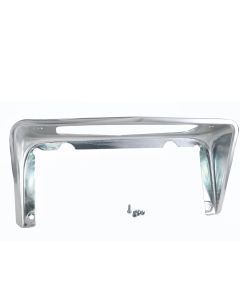 1963-1967 Corvette License Plate Housing Bezel Rear	