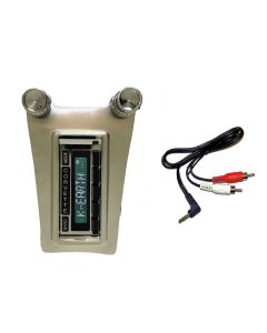 1963-1967 Corvette Custom Autosound USA-630 AM/FM Stereo	