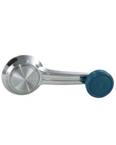 Corvette Door Window Handle Crank, With Blue Knob, 1967