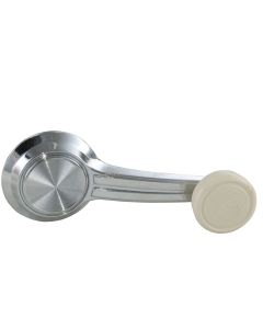 1967 Corvette Door Window Handle Crank With White Knob	