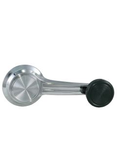 Door Window Handle Crank, With Green Knob, 1967