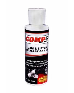  Cam Lube, Comp Cams, 8 Oz. Break-In Lubricant