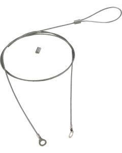 Emergency Hood Release Cable, 1968-1982