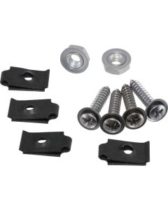 1970-1972 Corvette Fender Louver Screw Set	