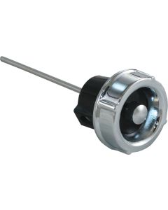 1958-1960 Corvette Windshield Wiper Switch Knob With Washer	