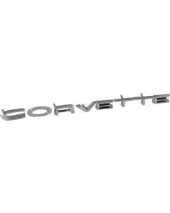 1968-1973 Corvette Rear Taillight Panel "Corvette" Letters	