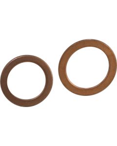 1953-1962 Corvette Master Cylinder Block Copper Washers	