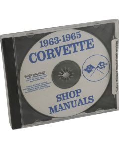 Shop Manual On CD, 1963-1965