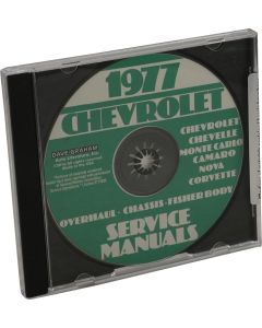 Service Manual On CD, 1977